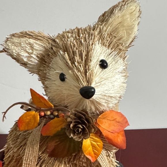 Ashland Autumn Fox Figurine with Orange and Brown Accents - Picture 2 of 6